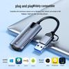 Biyazi 4K HDMI Video Capture Card with USB/Type-C Output