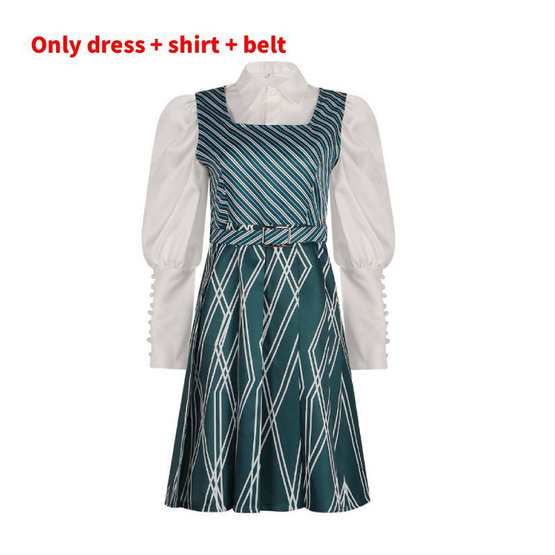 

Wicked Cosplay Costume With Polyester Fabric For Halloween And Role Play Naether,S