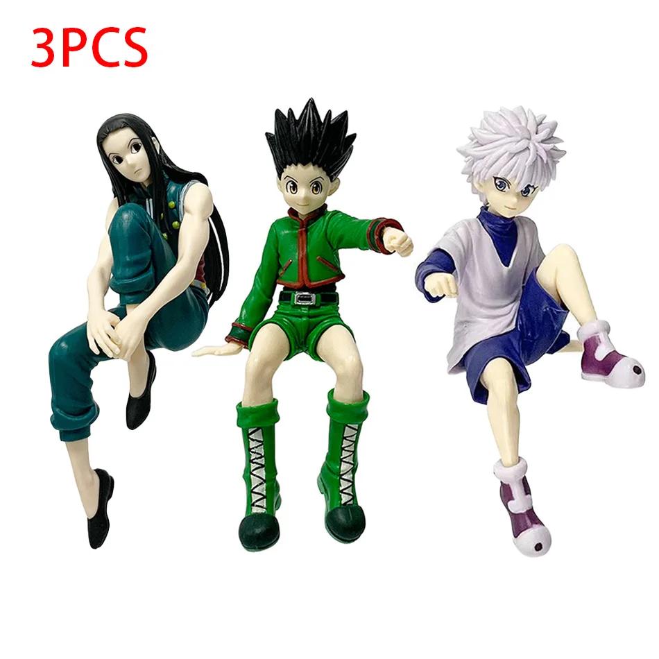 14cm Hunter Anime Phantom Troupe Hisoka Figure Noodle Stopper PVC Model Room Decoration Toy