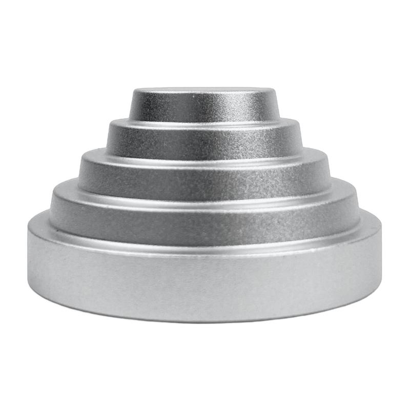 

Vinyls Record Weight Clamp Enhances Stability and Acoustic Claritys with Aluminum Stabilizers