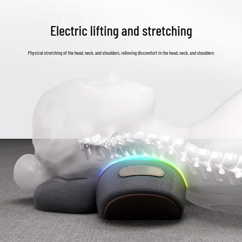 LST Cervical Heating and Massage Pillow CN Plug (adapter Included)