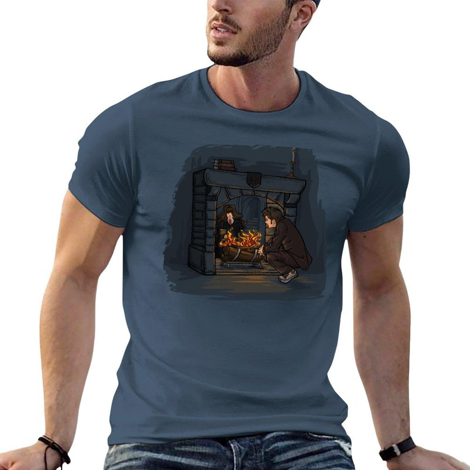 The Witch In The Fireplace Tshirt Holiday Lightweight Tshirt S