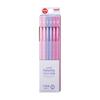 Mitsubishi Pencil Uni Palette Lavender 2B Writing Pencils - 1 Dozen Set K56192B
