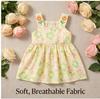 Soft Cute Princess Floral Cat Dress Thin Anti-Shedding Summer Pet Skirt 5 Sizes XS-XL For Indoor Outdoor Daily Home Wear