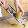 Lijia Stainless Steel Potato & Cucumber Grater