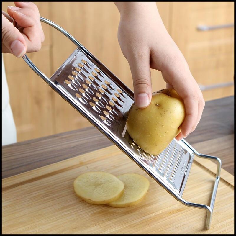 Lijia Stainless Steel Potato & Cucumber Grater