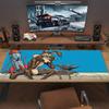 Looney Tunes Print  Cushion Non-slip Laptop Tablet Big Mousepad XXL Mat Mini PC Playmat With Lock Edge