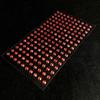 1pc Disposable Rhinestones Sticker Red Face EyeTeardrop Makeup Crystal Tattoo Sticker Children's Stage Show Face Eyes Decoration