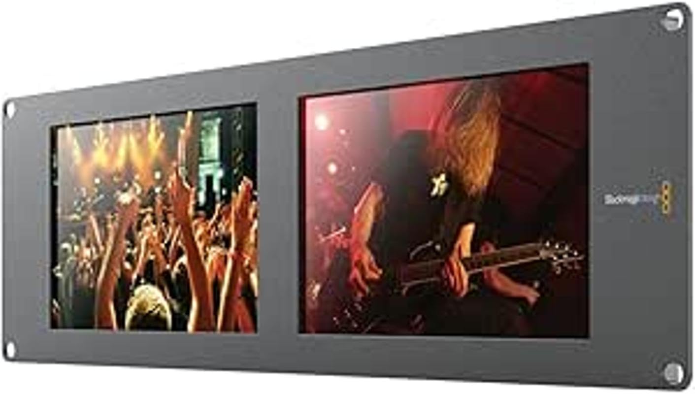 

Blackmagic Design SmartView Duo 2 9338716-004465 HDL-SMTVDUO2 [item]