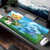 Blue's Clues Theme Mouse Pad, Non Slip Rubber Base, Multifunctional Office & Home Decor, Perfect for Workspace Personalization.