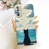 For Oppo Reno3 Pro 4G Case CPH2035 CPH2037 Cute Cat Duck Cartoon Cover Soft TPU Phone Case For Oppo Reno 3 Pro 5G CPH2009 Fundas