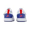 Nike Low 2 Low Top Skateboard Shoes White Blue Red Children Aged 3 7 Years Old Sneakers BQ5451-113