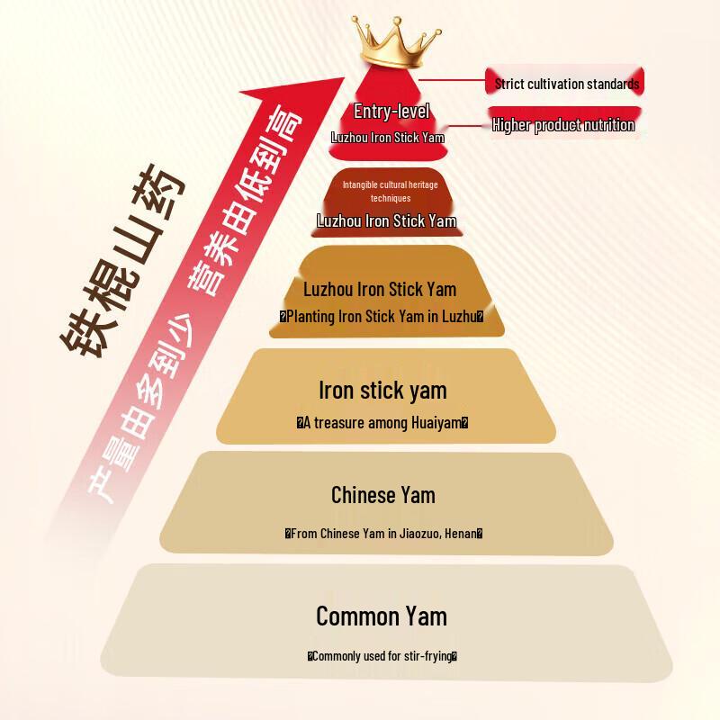 Zhang Baoshan Premium Jiaozuo Iron Stick Yam Gift Box