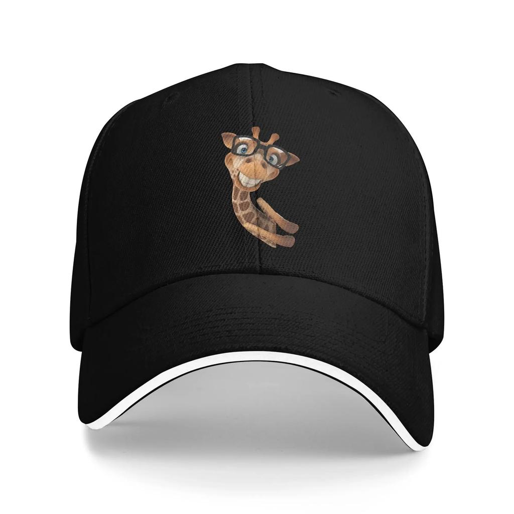 3D Animals Baseball Cap Cartoon Glasses Specky Female Male Custom Logo Hip Hop Hats Summer Fitted Retro Kpop Rock Sun Caps
