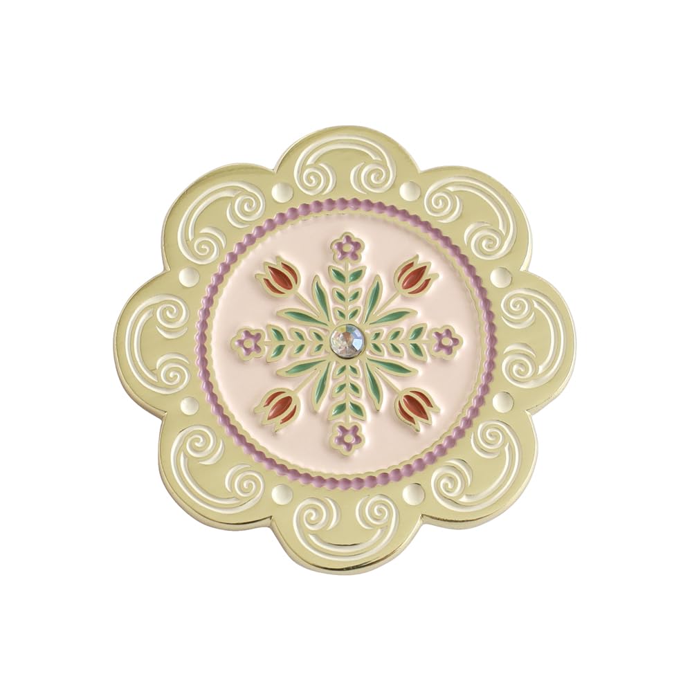 KUNIKA×GreenFlash Pin Badge Pink KG-028