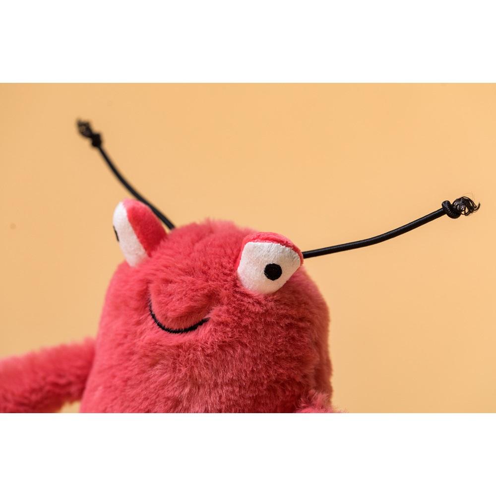 New Product: Larry Crayfish Figurine, Sheldon Crayfish Figurine, Simulated Crab Plush Toy