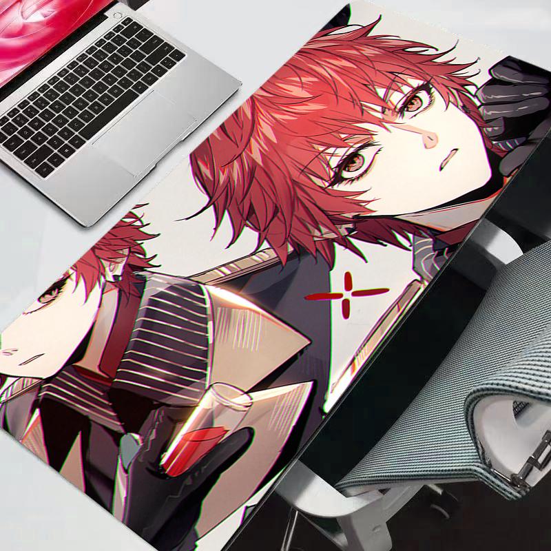 Mouse Pad Naruto Large XXL PC Desk Mat Gamer Office Carpet Keyboard Table Gaming Accessories Mousepad Durable Anime