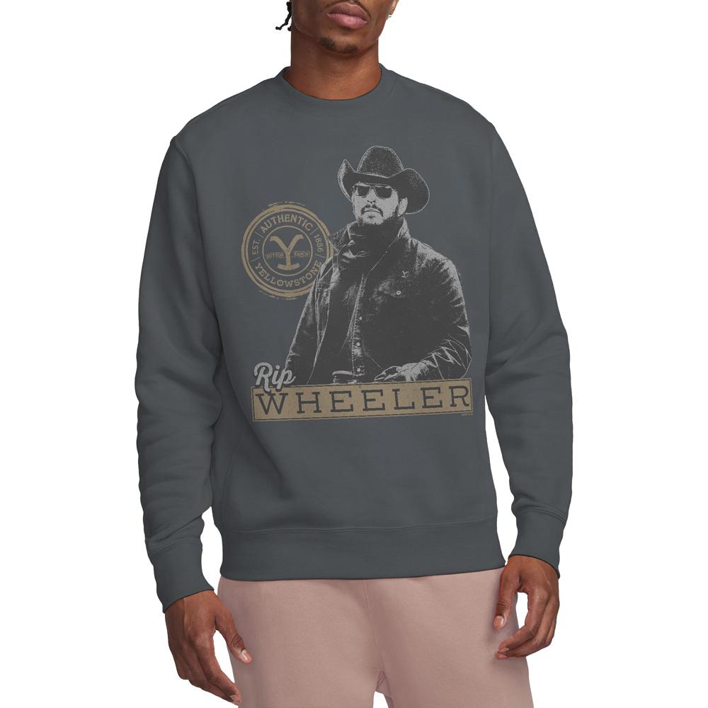 Yellowstone Unisex Erwachsenen Rip Wheeler Sweatshirt