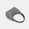 Retro Plaid Chessboard Underarm Bag Dumpling Bag Commuter Versatile Women'S Bag Women'S Handbag Bag