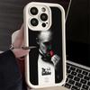 Phone Case for iPhone 17 Air 16E 15 16 Pro Max The Godfather TV Cover 14 Plus 13 12 Mini Soft Shell Silicone Fundas