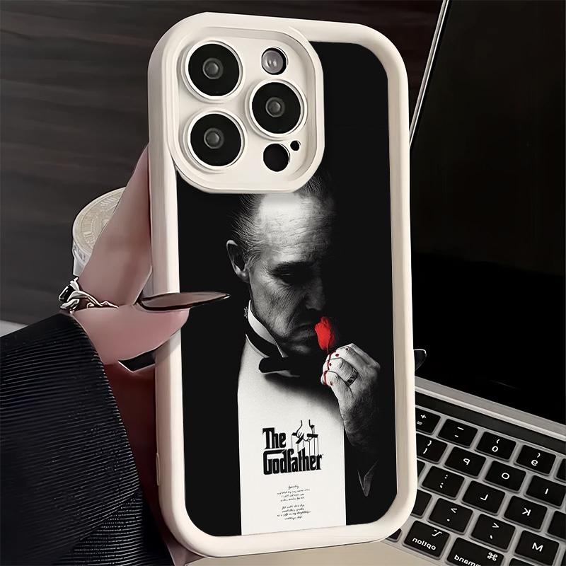 Phone Case for iPhone 17 Air 16E 15 16 Pro Max The Godfather TV Cover 14 Plus 13 12 Mini Soft Shell Silicone Fundas