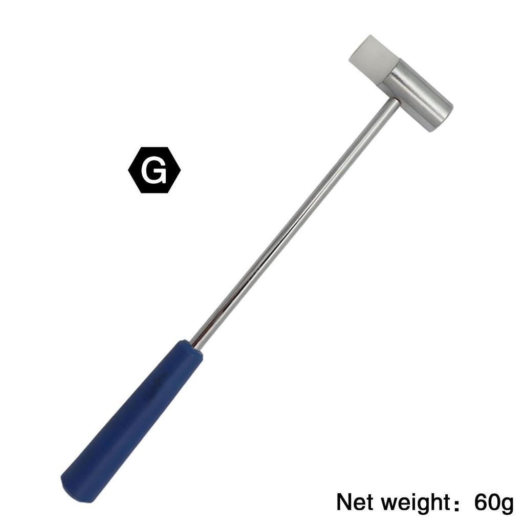 Mini martillo Martillo multifuncional Martillo de relojero Martillo de joyero Herramienta de reparación de relojes