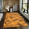 Desert Style Rug, Soft and Cozy Design Suitable for Use As an Anti-slip Game Mat for Living Room and Bedroom Sofas