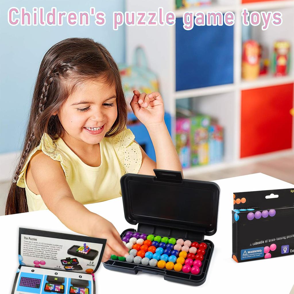 Puzzle Games, Intelligent Game IQ, Children's Puzzle Games, There Are 200 Kinds Of Challenges, Suitable For 8-year-old Children And Adults 3D Games.