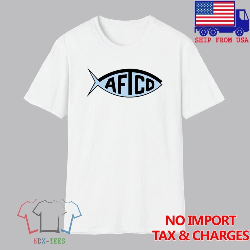 AFTCO Fishing Men s White Size S-5XL L