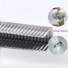 711 U-Type Aluminum Nails, Special Binding Aluminum Staples for Supermarket Mall Packaging Sealing