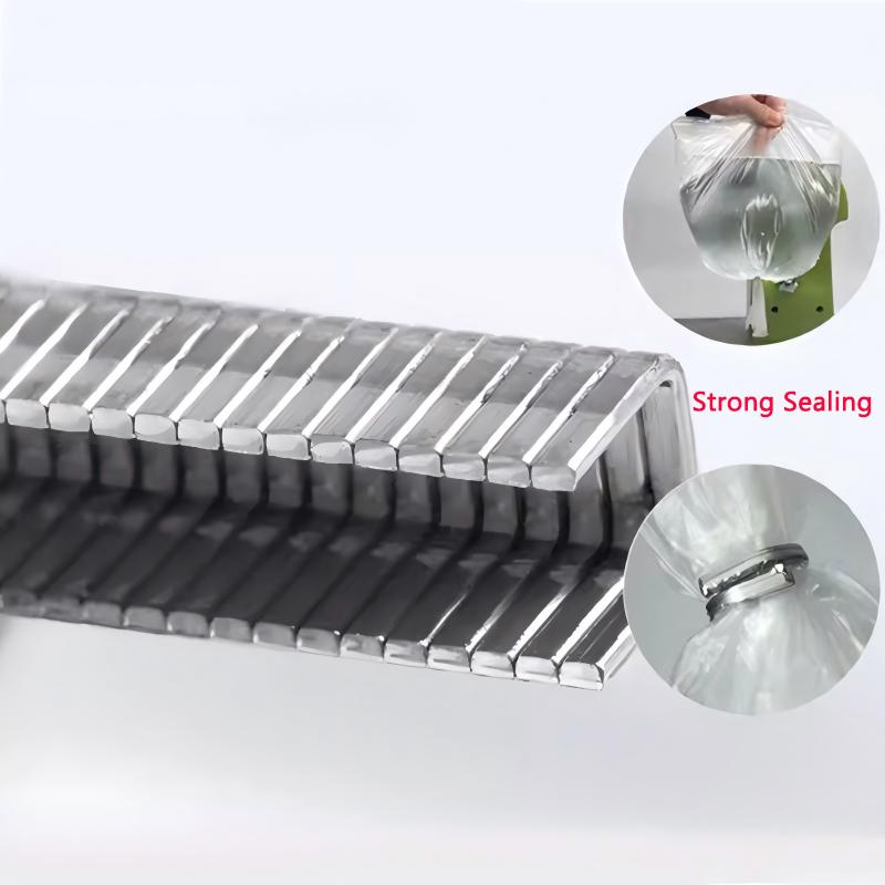 711 U-Type Aluminum Nails, Special Binding Aluminum Staples for Supermarket Mall Packaging Sealing