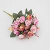 Multicolor Rose Bouquet Artificial Flower 21 Heads Simulation Flowers New Faux Rose Flower  Gifts