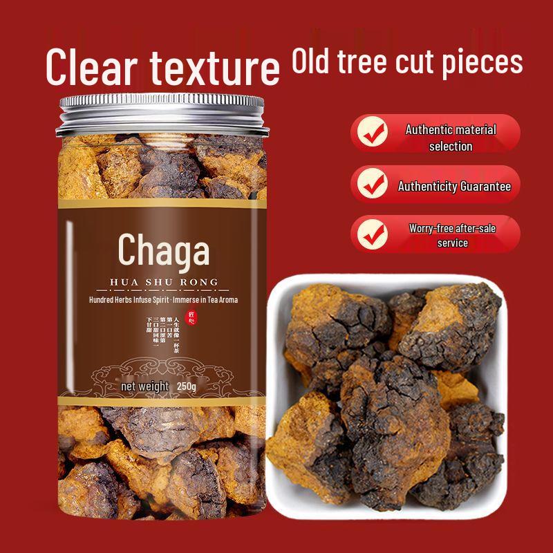 Yunfuren Chaga Mushroom Tea Cuts