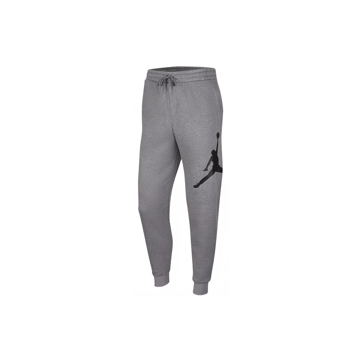 Air Jordan Jumpman Fleece Casual Long Pants Gray Men s DA6804-091 S