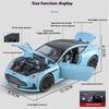 Maßstab 1/32 Aston Martin DB12 GT Sportwagen Legierung Diecast Metall Modellauto Ton und Licht Hobby Sammlerstücke Ornamente Geburtstagsgeschenk Jungen