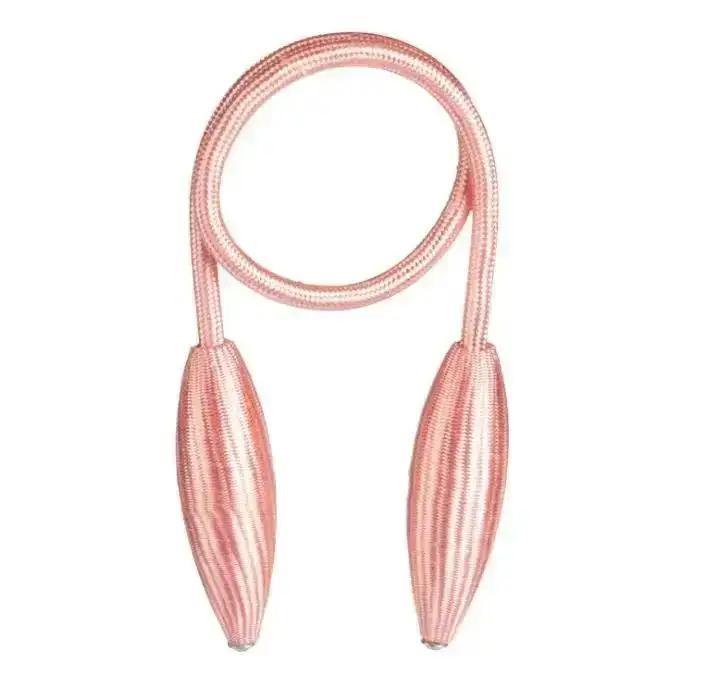 1 Pçs Fivela Corda de Amarrar Cortina Conveniência Doméstica Fivela de Cortina Alça de Cortina Simples Instalação sem Furos Corda de Amarrar