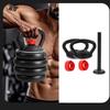 Adjustable Kettlebell Handle Converter for Dumbbell to Weight Plates