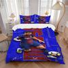 Barcelona Legend Action Print 3Pcs Bedding Setduvet Cover With 2 Bedropillowcase Home Birthday Gift