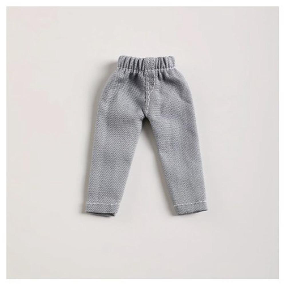 6 Colors Dolls Long Pants Doll Clothing for 1/11 OB11 Dolls for 1/12 BJD Dolls Clothes Accessories