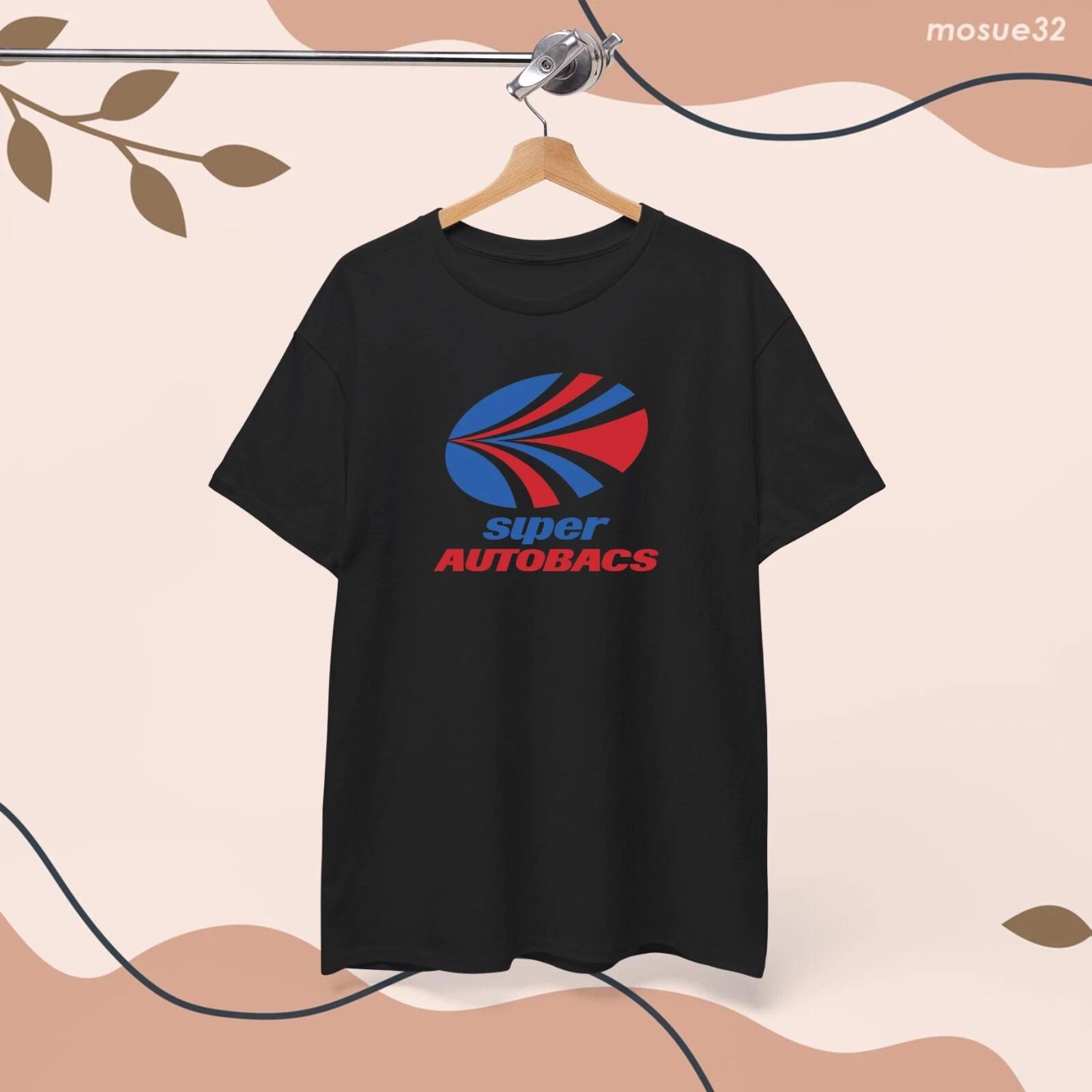 Men s and Women s T-shirts Super Autobacs L