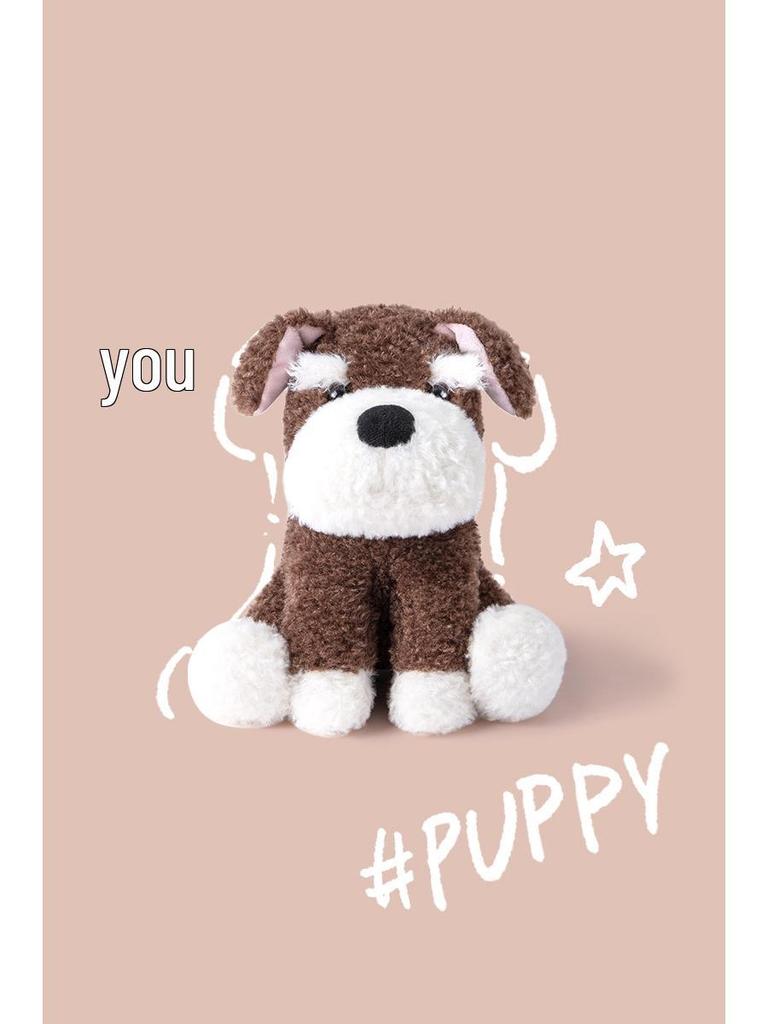 Original West Highland Schnauzer Plüschtier: Niedlicher Hundeanhänger Geschenk für Jungen & Mädchen