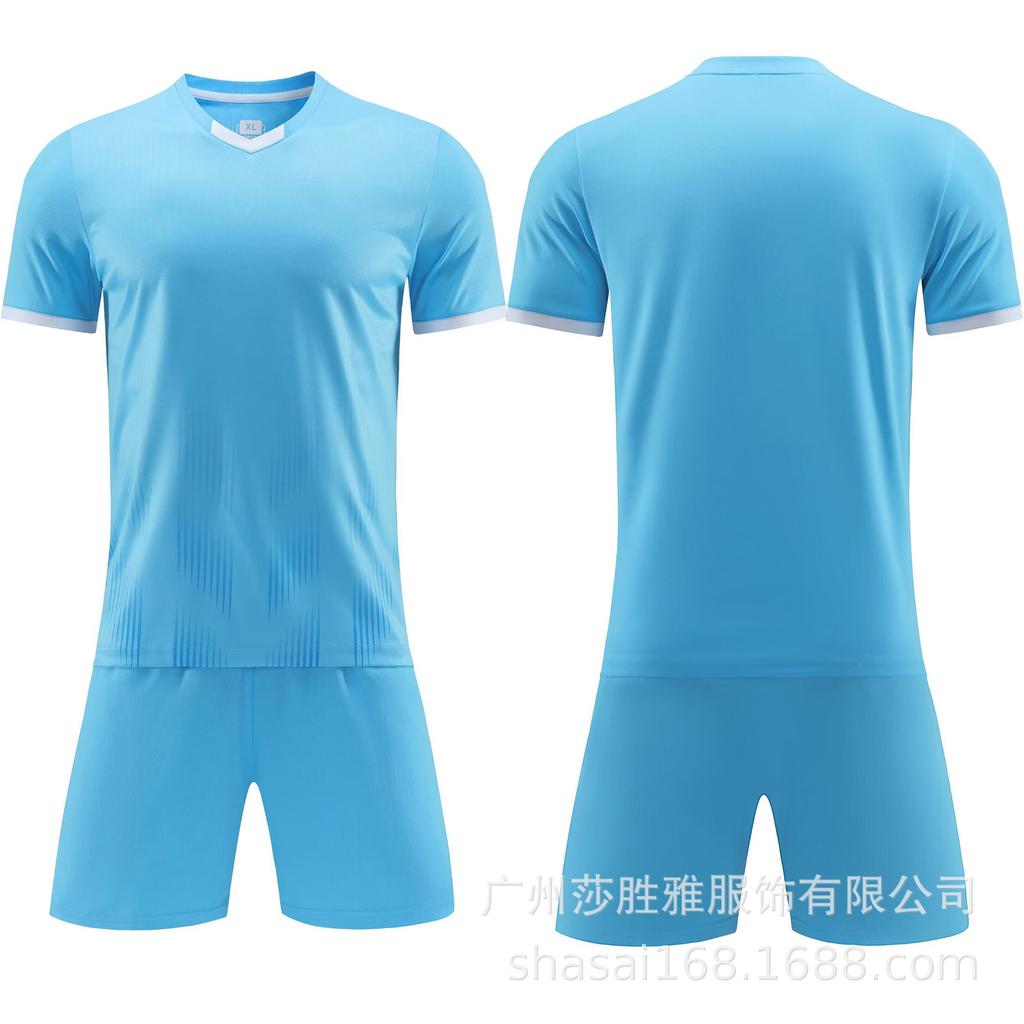 Set di maglie da calcio assorbenti e traspiranti, Maglia da allenamento da calcio per adulti e bambini, Maglia da competizione per studenti, Maglia da corsa fai-da-te