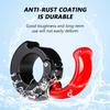 SEAMETAL Motorcycle Helmet Hook Aluminum Alloy Luggage Helmet Hanger Bicycle Scooter Hook Hanging Bag Hook Accessories