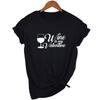 Wine Is My Valentine Women Fashion Tops Graphic Tees Harajuku Casual Aesthetic Short Sleeve T Shirt