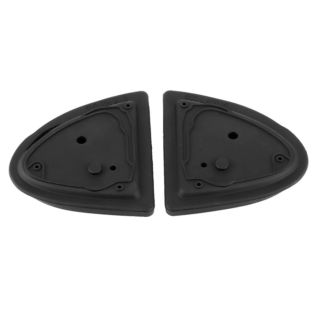 Pair of Door Mirror Base Seals Left Right 2208110198 Fit for MercedesBenz W220 S320 S350 S430 9906
