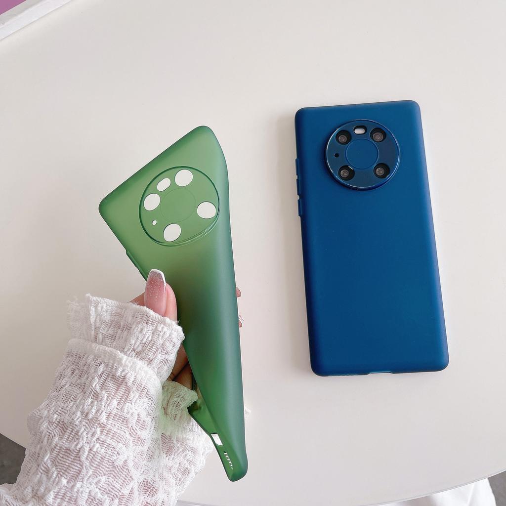 Vhodné pre Huawei Mate60Pro Ultra-tenký Matný Kryt na Telefón P60 HONOR Magic4 Farebný Kľúč Mäkký Kryt
