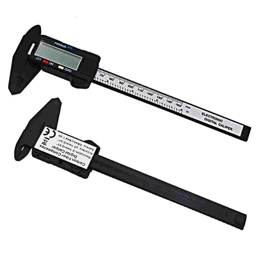 Electronic Digital Display Vernier Caliper 0  To 150 Mm 6 Inch Micrometer Measuring Tool