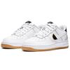 Nike NBA X Air Force 1 LV8 1 HO20 'White' GS Sneakers CT3842-100