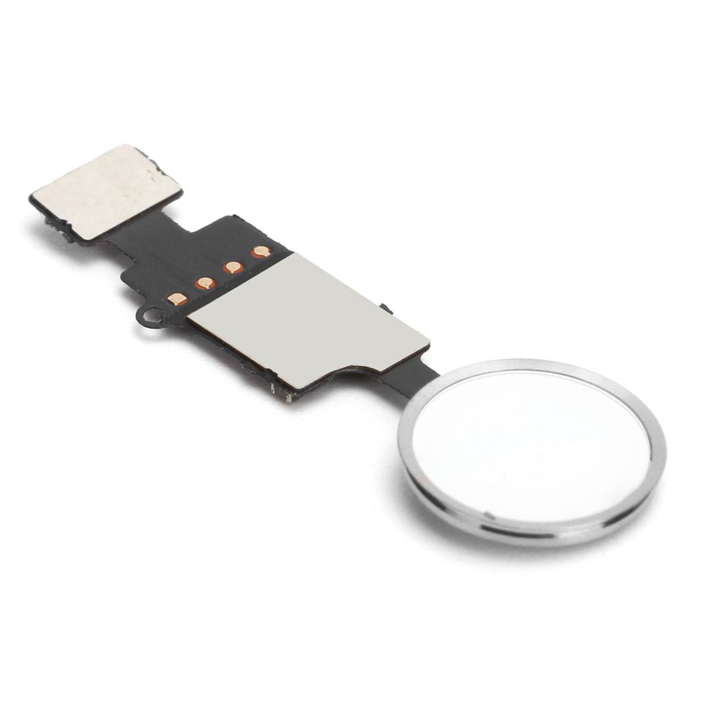 Home Return Button Main Key Flex Cable Module Replacement for iPhone 77 Plus88 PlusSilver