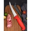 Red Boning Knife Professional Meat Dividing Boning Butcher Meat Slicing Knife Sharp Stainless Steel Compact and Easy To Use Peeling Knife